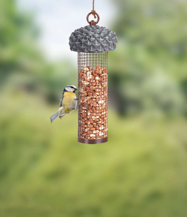 Esschert Design Eichel-Nusssilo